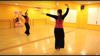 Tutorial para bailar sevillanas la primera y la segunda [upl. by Pearlstein]