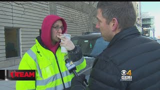 ITeam Drivers Cheat The System Misuse Handicap Placards To Park For Free In Boston [upl. by Yehtomit]