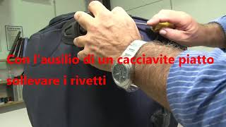 Trenitalia istruzioni per riparazione trolley [upl. by Sahpec511]