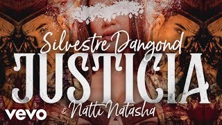 Silvestre Dangond NATTI NATASHA  Justicia Official Lyric Video [upl. by Perren]