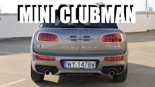 MINI Clubman Cooper S 2016 ENG  Test Drive and Review [upl. by Eissalc]