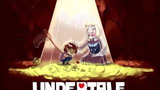 Undertale OST  Its Raining Somewhere Else Extended [upl. by Rusell]