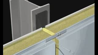 How to Install Sandwich Wall Panel BRD [upl. by Lanos]