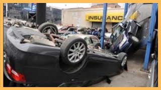 Car Lift Fails  Extrem Accident Gone Wrong [upl. by Angelico]