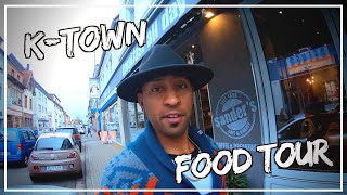 KTown Germany Food Tour The Best Restaurants in Kaiserslautern Military Community [upl. by Ellasal]