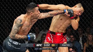 Li Jingliang vs Carlos Prates  FULL FIGHT RECAP [upl. by Onoitna]