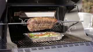 How To Cook Rotisserie Prime Rib  Weber Grills [upl. by Yecats]