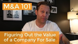 How To Value a Business for Sale Mergers and Acquisitions [upl. by Vickey]