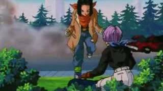 17 vs Trunks full fight [upl. by Ecallaw]