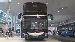 MercedesBenz MCV 800 DoubleDecker Bus 2019 Exterior and Interior [upl. by Niuqram910]