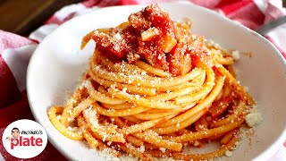 How to Make PASTA AMATRICIANA like a Roman [upl. by Fonsie899]