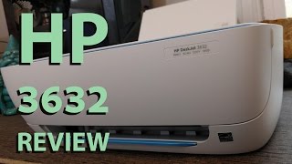 HP 3632 Printer  Review [upl. by Forelli]