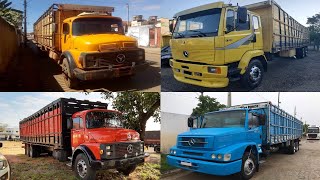 Caminhões boiadeiros á venda MercedesBenz truck [upl. by Merow609]