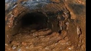 How to Remove Iron Ochre from House Drainage Sump Pump Line [upl. by Clemence]