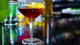 How to Make a Hanky Panky Cocktail  Liquorcom [upl. by Ecirtap]