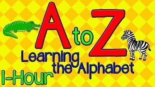 ABC Songs 1 Hour  Alphabet Learning  Animated Kids Songs  Preschool Toddlers [upl. by Pulcheria]