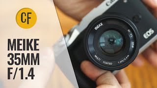 Meike 35mm f14 lens review with samples [upl. by Anoli137]