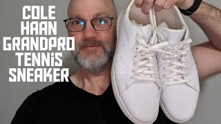 Cole Haan  GrandPrø Tennis Sneaker Review [upl. by Fornof33]