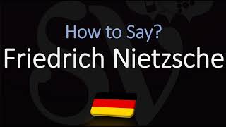 How to Pronounce Friedrich Nietzsche CORRECTLY English amp German Pronunciation [upl. by Olgnaed]