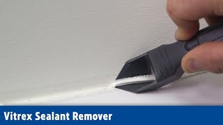 Vitrex Sealant Remover  Screwfix [upl. by Lamp]