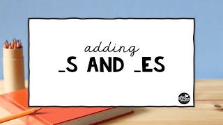 Adding Suffixes s and es to Words [upl. by Nerw]