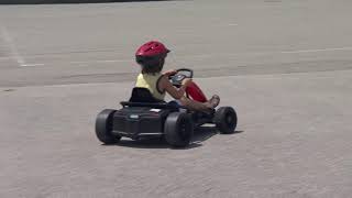 GoKart｜24V Outdoor Racer Drifter for Kids｜Voltz Kids [upl. by Ahpla]