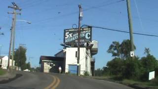 A Drive Thru Clarksburg West Virginia  Labor Day Weekend 2016 [upl. by Egidio743]