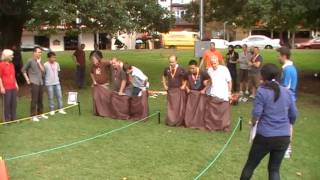 Team Building Activity Mini Olympics [upl. by Hite]