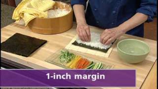 How To StepbyStep Sushi at Home [upl. by Halak407]