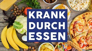 5 Krankheiten die durch falsche Ernährung entstehen können [upl. by Yra]