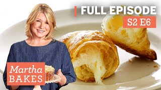 Martha Stewart Makes Croissants 4 Ways  Martha Bakes S2E6 quotCroissantsquot [upl. by Manuela]