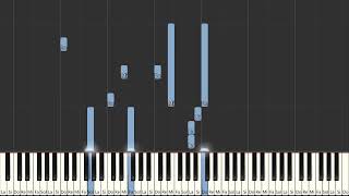 Dance Of The Hours  Amilcare Ponchielli  Beginner Piano Tutorial [upl. by Gibbs]