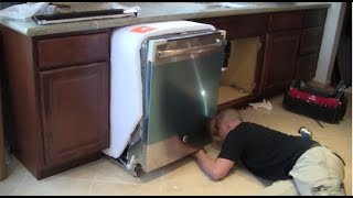 How to Install a Dishwasher Step by Step [upl. by Dumond]