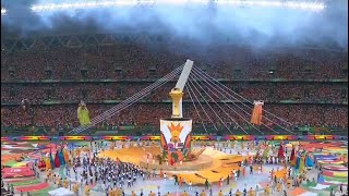 2023 Afcon Opening ceremony in Ivory Coast [upl. by Telimay]