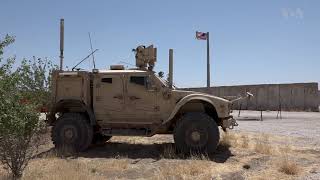 VOA Exclusive Inside a US Military Base in Syria [upl. by Naj]