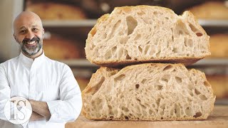 Il pane fatto in casa come in un ristorante tre stelle Michelin con Niko Romito  Reale [upl. by Ahseyi]