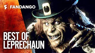 Best Leprechaun Quotes Kills amp Creepouts  Movieclips [upl. by Ahsiadal]