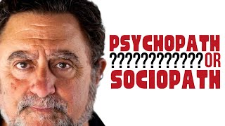 Are Sociopaths MORE Dangerous than Psychopaths [upl. by Rita371]