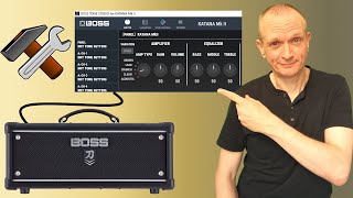 Boss Tone Studio Tutorial  Get Connected amp Setup Katana MkII [upl. by Ulrike]