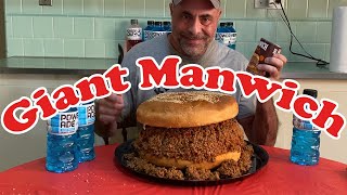 Giant Manwich  Sloppy Joe [upl. by Akihsar381]