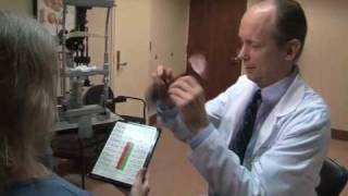 Diabetic Eye Disease PDR Laser Surgery [upl. by Anselma592]