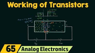 Working of Transistors [upl. by Yroj792]