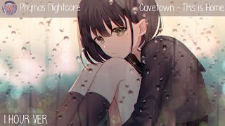 【 Nightcore】→ This Is Home『1 Hour Ver』 [upl. by Ehsom]