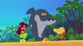 हिंदी Zig amp Sharko  OCTOBER 2019 COMPILATION  Hindi Cartoons for Kids [upl. by Porta]