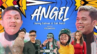 ANGEL  Denny Caknan feat Cak Percil Official Music Video [upl. by Lubeck]