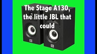 Review The JBL Stage A130 rocks the house speakerreviews [upl. by Idieh]