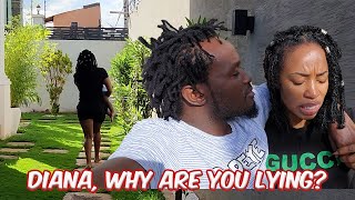 “IT’S ABOUT TIME YOU REVEAL MALAIKAS FACE”  BAHATI TELLS DIANA OFF [upl. by Illac]