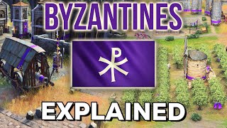 Everything you need to know about Byzantines in AOE4 [upl. by Ita273]