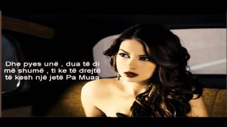 Elvana Gjata  Dhe Zemra Ndal Official Video Lyrics [upl. by Noraj]