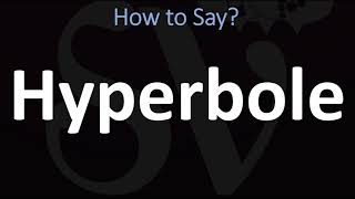 How to Pronounce Hyperbole CORRECTLY [upl. by Chelsae]